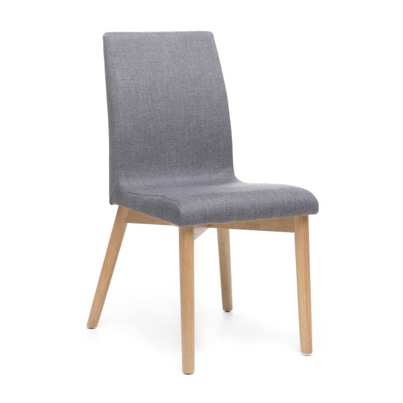 Orrin Mid-Century Fabric Dining Chair (Set of 2) by Christopher Knight Home