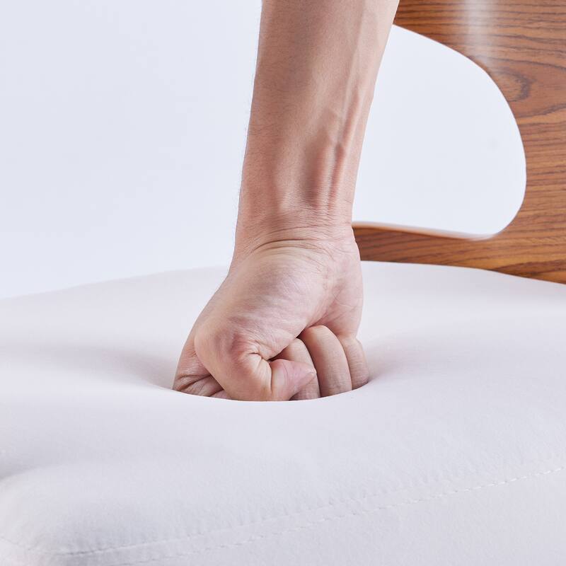 Set of 2 Modern Upholstered Dining Chairs