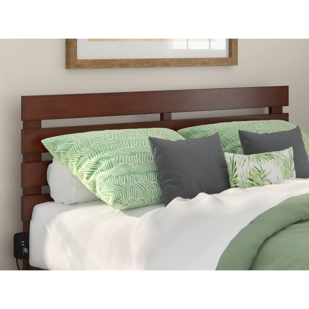 AFI Oxford Headboard with Attachable Charger