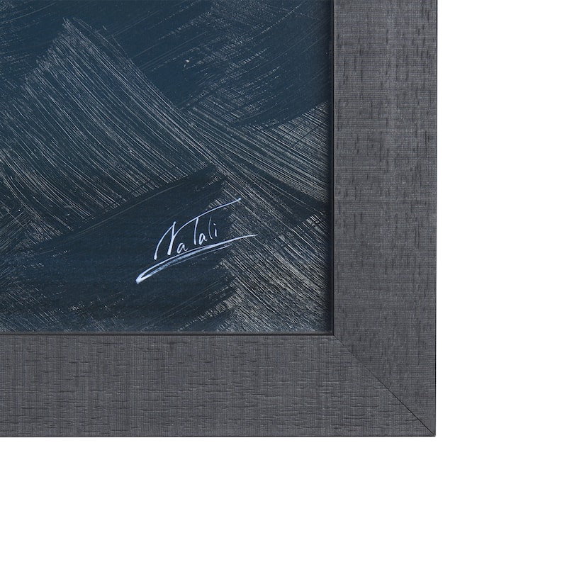 Night Cloud II Framed Art Print