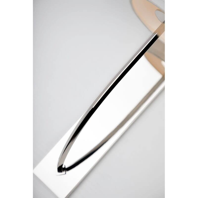 James Allan Almond Single Light 17" Tall Wall Sconce