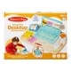preview thumbnail 1 of 3, Melissa & Doug Work & Play Desktop Activity Board Multi - Kids
