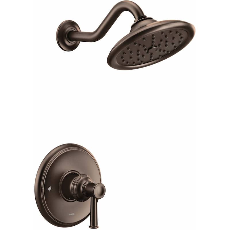 Moen UT3312 Belfield Shower Only Trim Package with 2.5 GPM Single - Oil Rubbed Bronze - Oil Rubbed Bronze