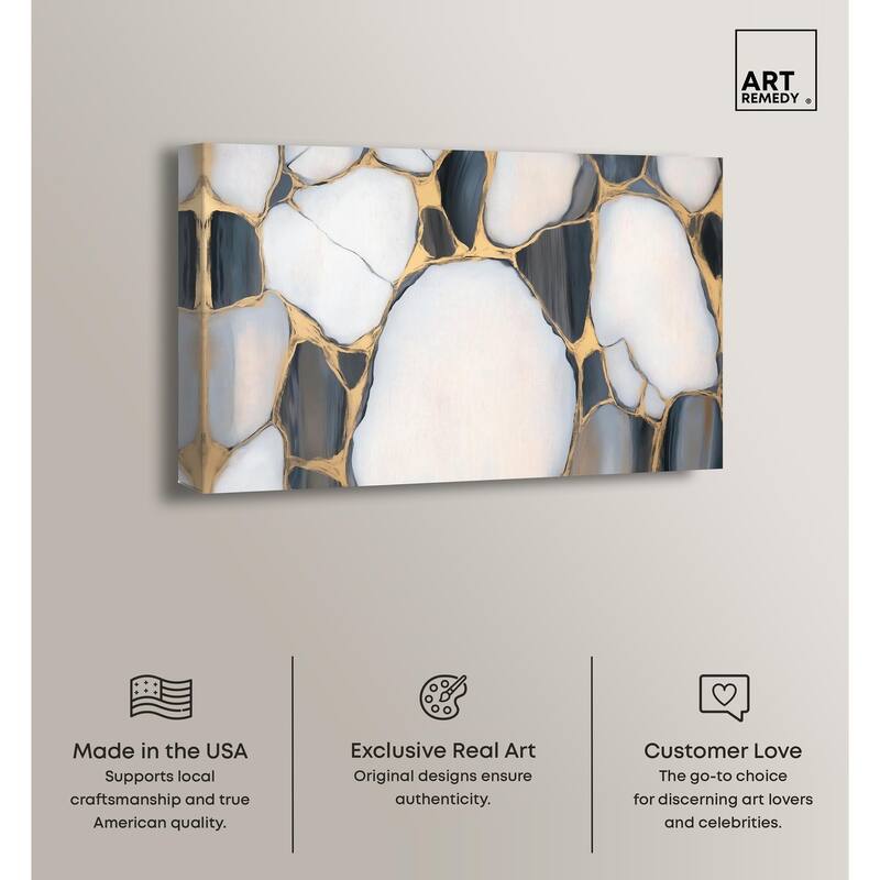 Metamorphic Medley II Canvas by Art Remedy, Gallery Wrapped