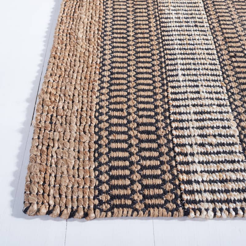 SAFAVIEH Handmade Natural Fiber Galilea Geometric Seagrass Rug