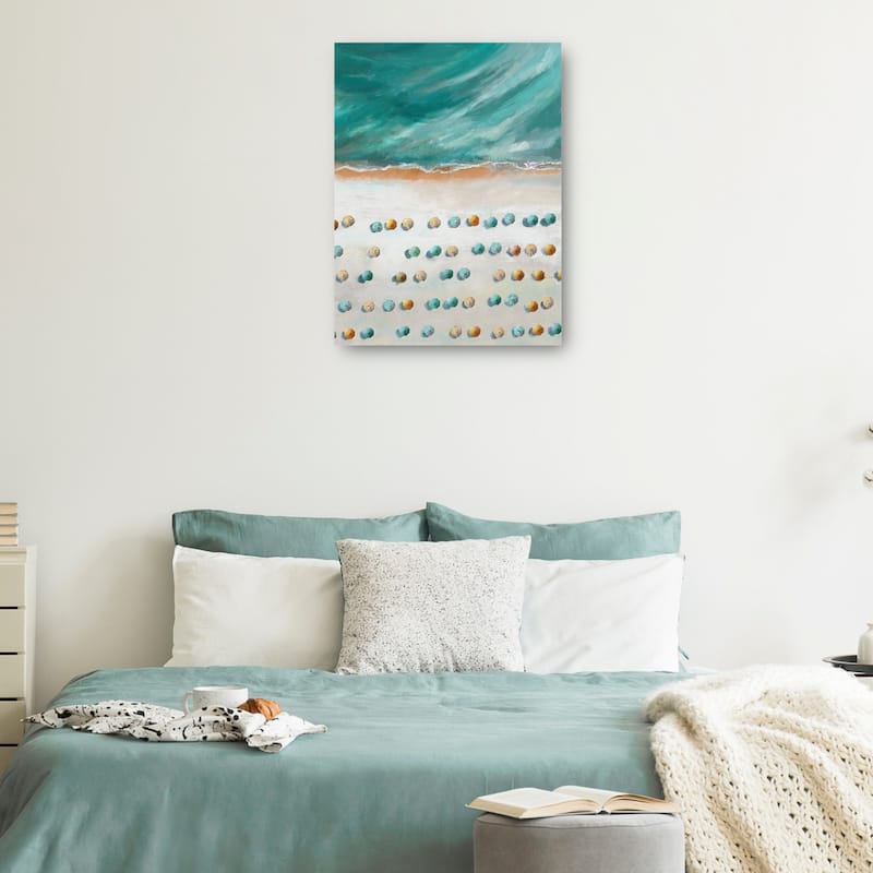Perfect View II By Studio Arts Canvas Art Print