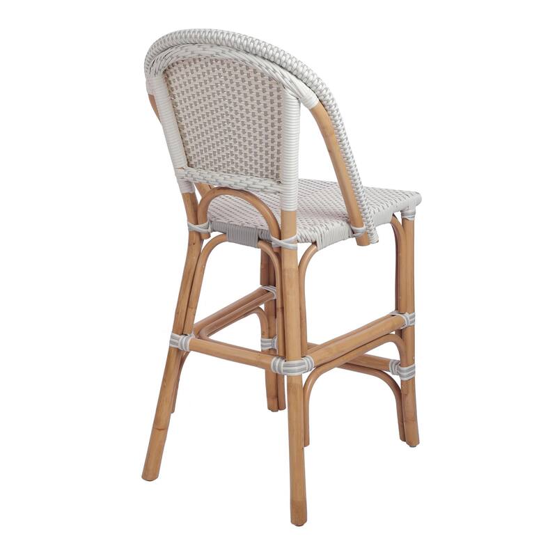 NPD Furniture Avignon Paris Rattan Bistro Counter Stool