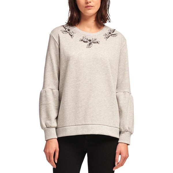 dkny long sweatshirt