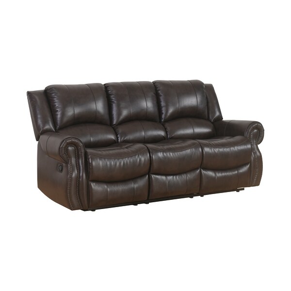 Bradford fabric powered on sale recliner sofa