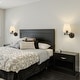 preview thumbnail 3 of 27, CO-Z Plug-in Swing Arm Wall Mount Sconce Set of 2 - Black
