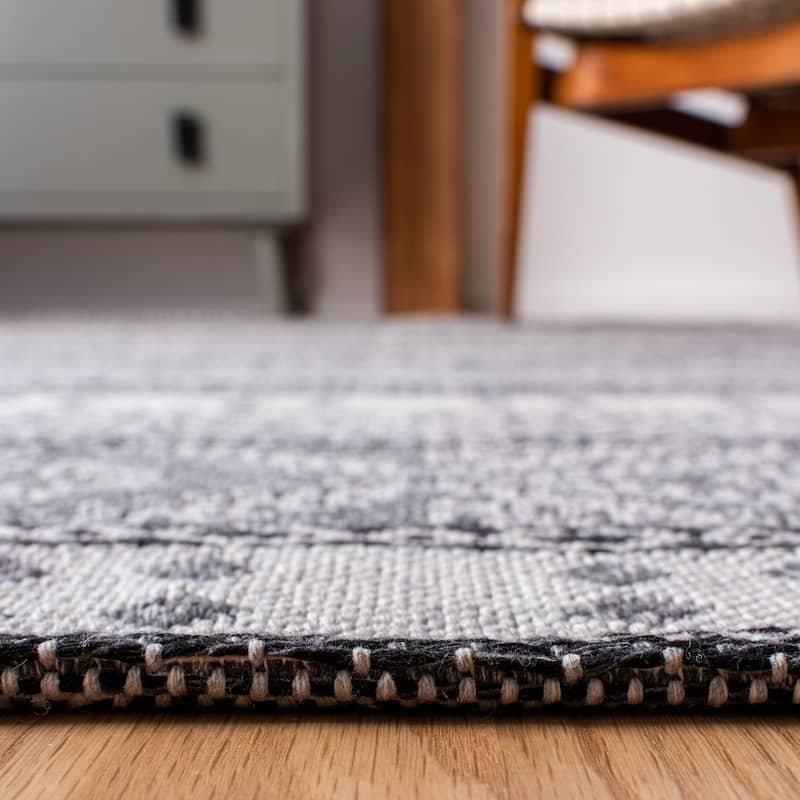 SAFAVIEH Augustine Tutku Contemporary Cotton Rug