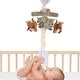 preview thumbnail 3 of 5, Lambs & Ivy Treetop Fox & Squirrel Woodland Musical Baby Crib Mobile Soother Toy