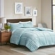 preview thumbnail 8 of 24, Madison Park York Faux Fur Comforter Mini Set