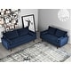 preview thumbnail 1 of 23, Mac Living Room Set Space blue