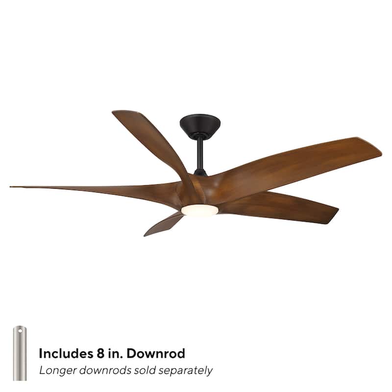 Zephyr Indoor or Outdoor 5-Blade 62in Smart Ceiling Fan - 62