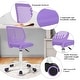 preview thumbnail 51 of 120, Homy Casa Armless Office Task Chair
