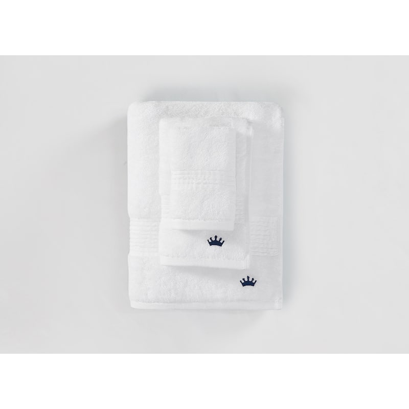 Royal Velvet Cotton TENCEL™ 8 Piece Towel Set - White