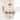 Mid-century Modern 8-Light Candle Crystal Beads Empire Chandelier - 27.6-in W x 43.3-in H
