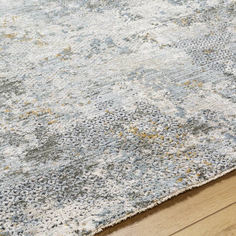 Livabliss Dresden Mid-Century Modern Abstract Area Rug