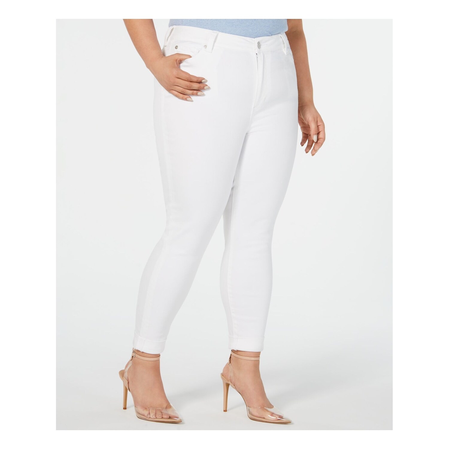 size 14 white jeans