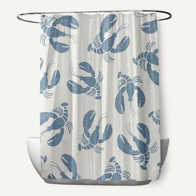 Lobster Fest Shower Curtain
