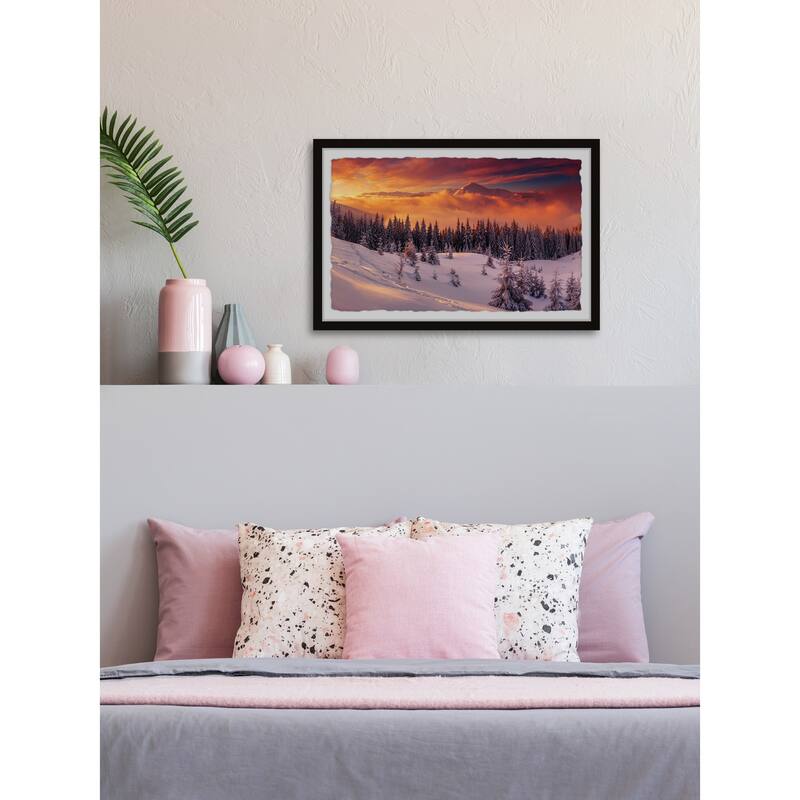 'Doorway to the New World' Framed Painting Print