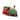 Glittered Glass Train Ornament (Set of 6)