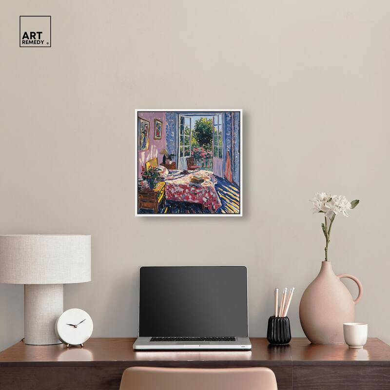 Sunbeam Study Canvas by Art Remedy