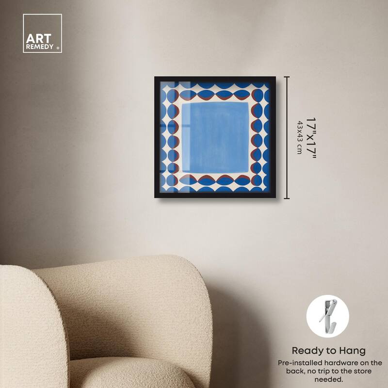 Framed in Color II Shadowbox by Art Remedy