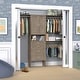 preview thumbnail 13 of 14, ClosetMaid SuiteSymphony 25-inch W Tower 4-Drawer Closet Organizer