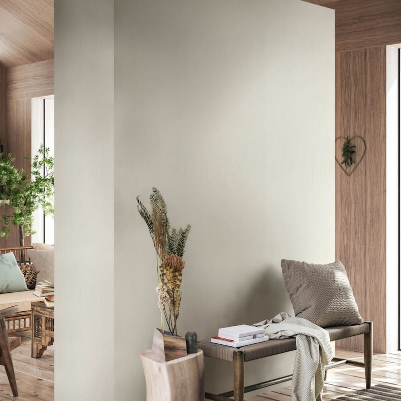 Galerie Wallcoverings Air Collection Strands Effect Textured Matte Wallpaper Roll - 33 feet long x 27.5 inches wide
