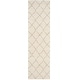 preview thumbnail 15 of 25, SAFAVIEH Arizona Shag Mame 1.2-inch Thick Rug 2'3" x 10' Runner - Ivory/Beige - Runner