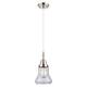 Option Clear Shade / Polished Nickel