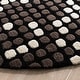 preview thumbnail 17 of 21, SAFAVIEH Handmade Soho Quarta Dots N.Z. Wool Rug