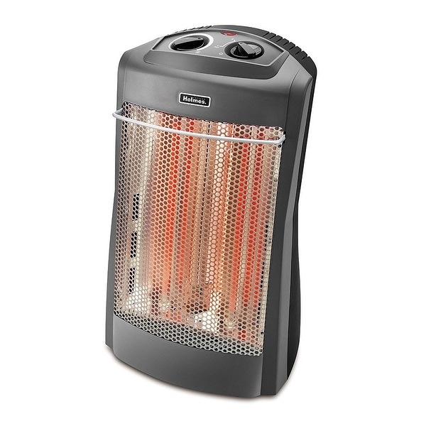 Holmes HQH341-NUM 1500W Quartz Tower Heater w/ Thermostat in Black