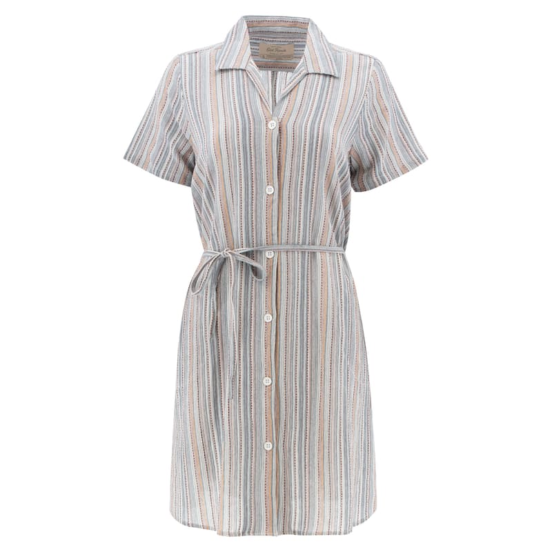 Old Ranch Women's Lupin Striped Dress