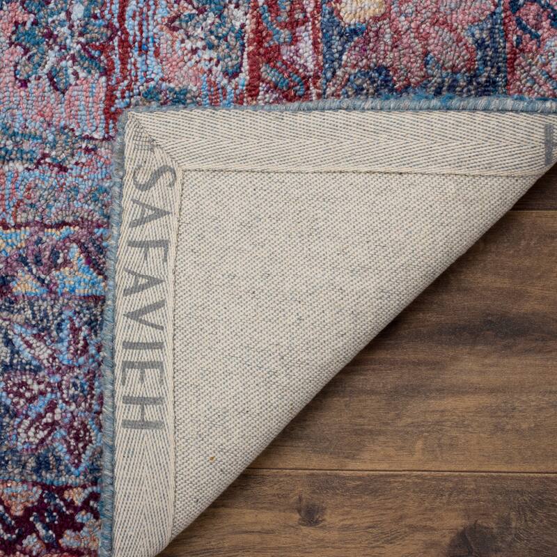 SAFAVIEH Handmade Distressed Tisa Vintage Boho Oushak Oriental Polyester