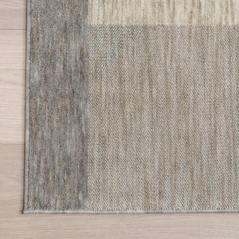 Nuloom Rhona Modern Geometric Recycled Area Rug