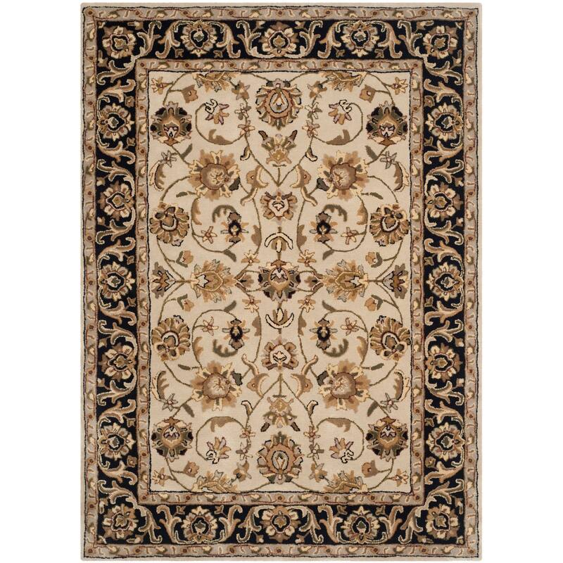 SAFAVIEH Handmade Stratford Ludgera Traditional Oriental Wool Rug