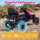 preview thumbnail 17 of 18, Gymax 24V Kids Electric Vehicle w/Parent Remote Music Horn Light &
