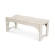 preview thumbnail 5 of 10, POLYWOOD Traditional Garden 48" Backless Bench Sand