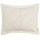 preview thumbnail 70 of 80, Better Trends Ashton Collection in Medallion Design 100% Cotton Tufted Unique Luxurious Machine Washable Tumble Dry Ivory - Standard Sham