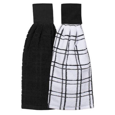 Kitchen Tie Towel Set of 2