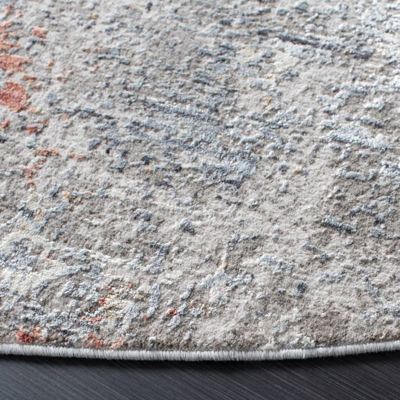 SAFAVIEH Dream Wesseline Abstract Distressed Viscose Rug