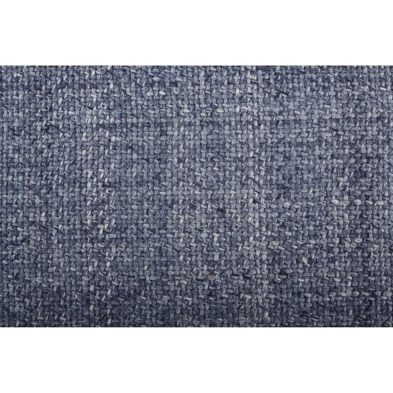 Siona Space Dyed In/Outdoor Flatweave, Dusty Blue, Area Rug