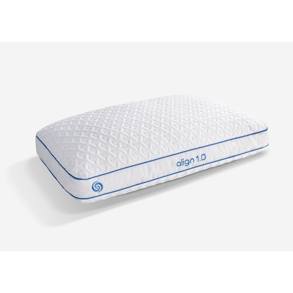 Sleep Yoga Everynight Ergonomically Designed Therapeutic Firm Sleep Pillow,  Back Side Sleepers, with Memory Foam (As Is Item) - Bed Bath & Beyond -  23602834