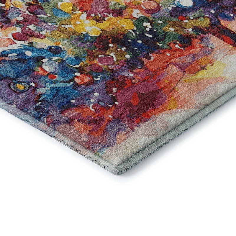 Premium Washable Super Soft Christmas Tree Mayfield Rug