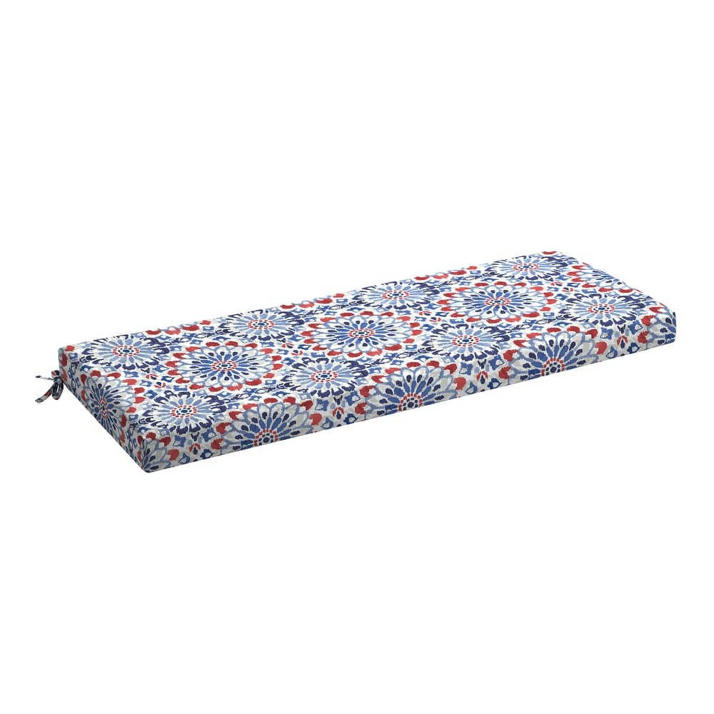 ARDEN Foam Outdoor Bench Cushion, 48 x 18