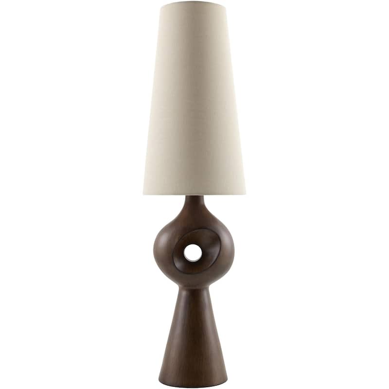 Livabliss Firkel Traditional Accent Table Lamp - 35"H x 9"W x 9"D