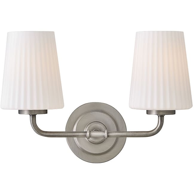 Hinkley Lighting 57402 McKenna 2 Light 15" Wide Vanity Light - Antique Nickel